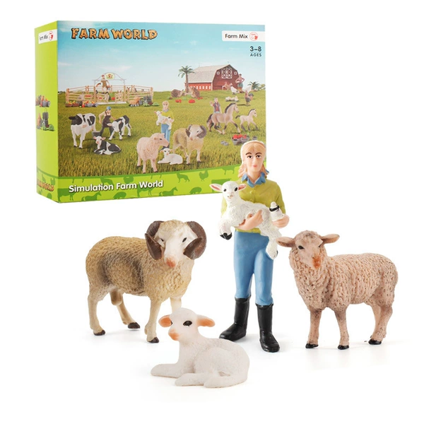 FW665-59 Sheep Set 183.7G