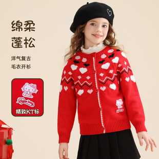 HelloKittyŮͯ�ﶬ��ë��2024�¿��д�ͯ�b���͹��_����ůë��