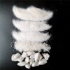 Shelf Snow White courtyard Paving Baiyun Pebble Water White Quartz sand