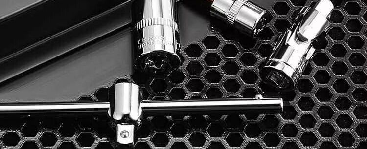 Multifunctional 53-piece automotive and motorcycle repair tool set, 46-piece household repair wrench set, highly recommended