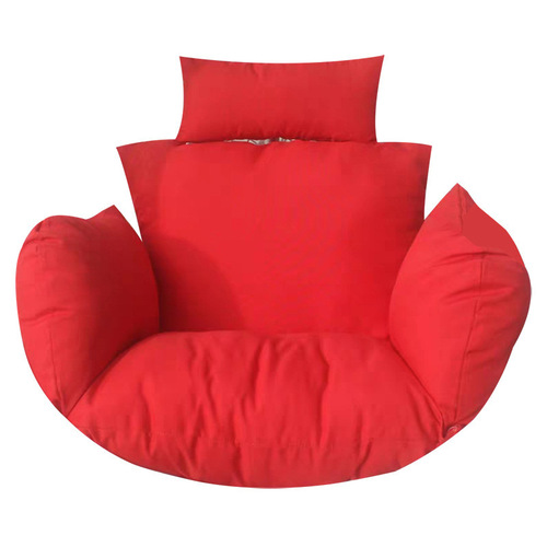 Hanging Nest Swing Seat Cushion Single Baby Swing Washable Throw Pillow Hammock Chair Woven Chair Hanging Bed Universal Thickened