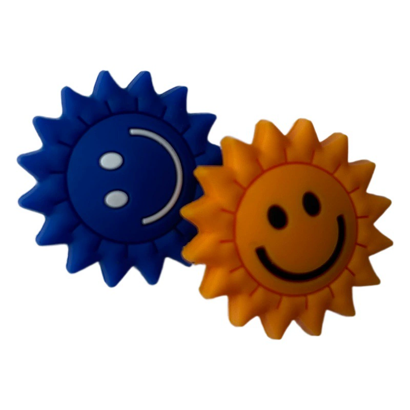 Трансграничный бестселлер: амортизатор для теннисной ракетки, круглый, демпфирующий, комфортный, с креплением на защелку, экологичный, легкий, доступен в различных цветах