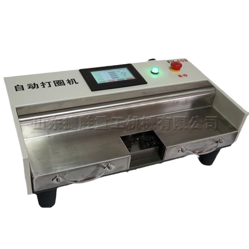 máquina neumática de bobinado de alambre eléctrico equipo de arco circular de alambre de metal doblador de alambre eléctrico automático pequeño tipo