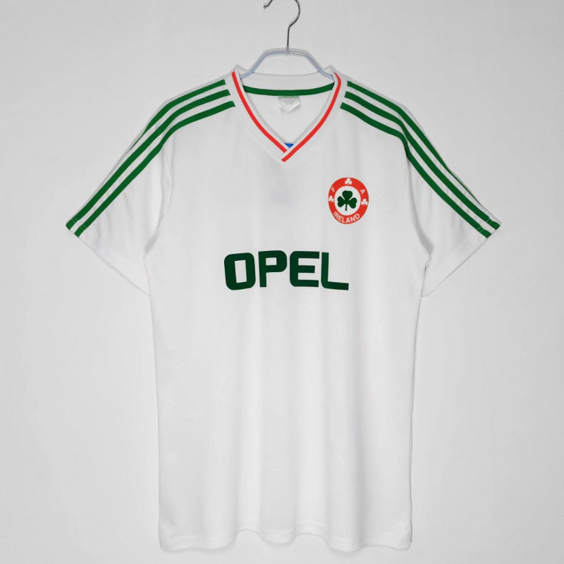 Colección de fútbol retro popular Argentina Alemania Inglaterra Brasil Copa Mundial de fútbol de manga corta
