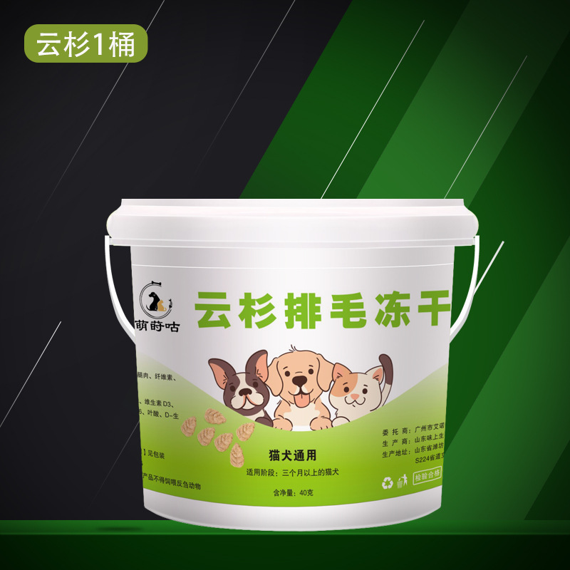 Abeto de abeto helado para gato helado