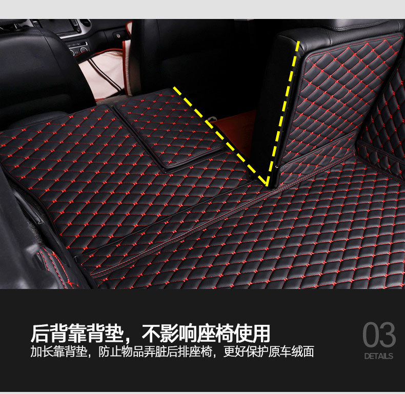 2022 Supra Formentor Trunk Mat Seat Tail Box Mat Drop Shipping