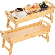 实木聚餐宴会点心展示架水果糕点可折叠食物架多功能木质早餐盘