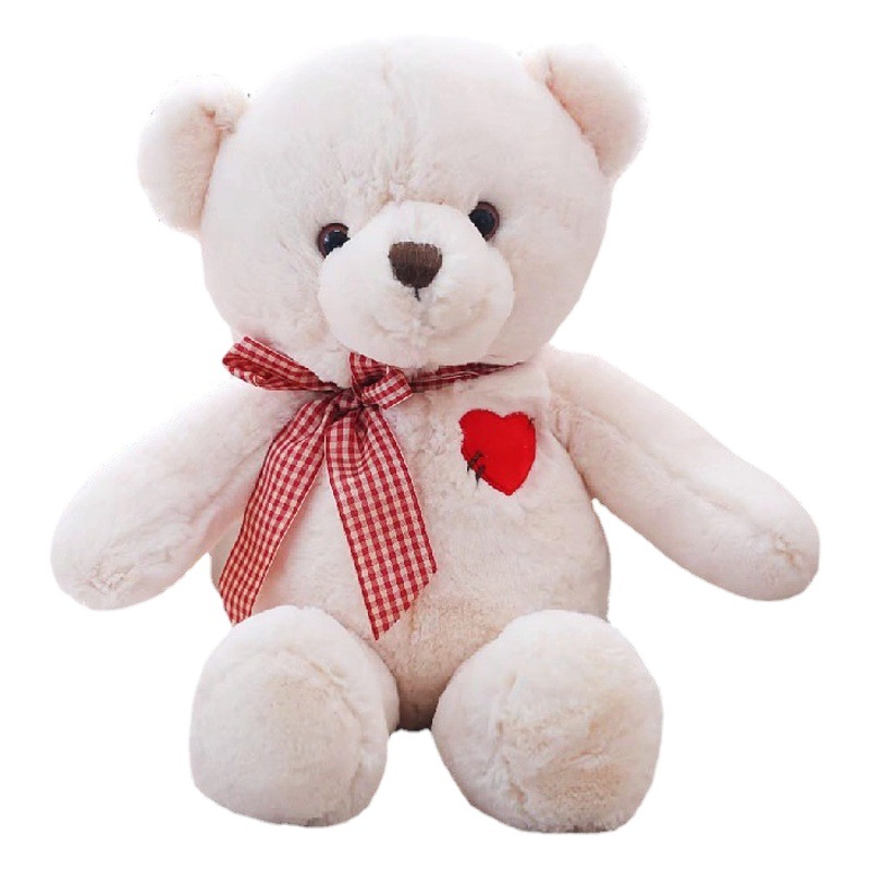 Abrazo bebé muñeca del oso lindo Belle oso de peluche de juguete oso de peluche muñeca amor oso regalo del Día de San Valentín