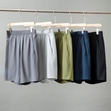 LU平替！冷感速干透气！3D立裁版！夏季男士户外弹力耐磨运动短裤