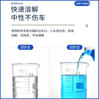 seasons Universal oil film antifreeze – Glass agent
