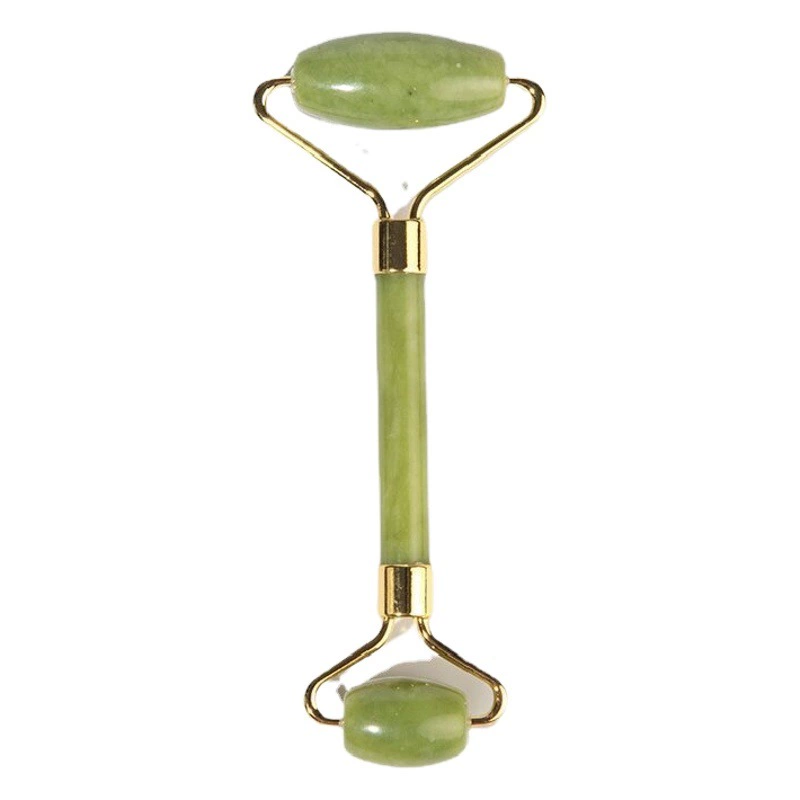 Набор для массажа лица с нефритовым роликом Xiuyu, роликовый массажер для лица, нефритовый роликовый массажер