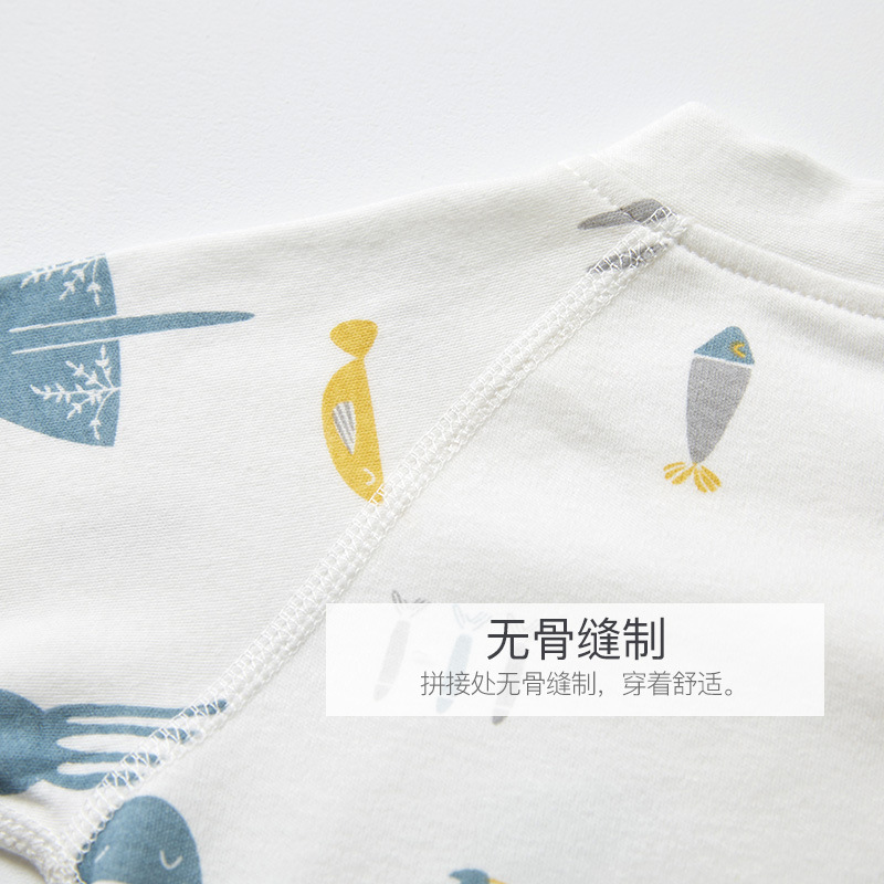 Ropa de bebé recién nacido para primavera y otoño, capa base de algodón puro para bebés de 0 a 3 meses, pelele de otoño para recién nacidos, conjunto de una pieza para bebés.