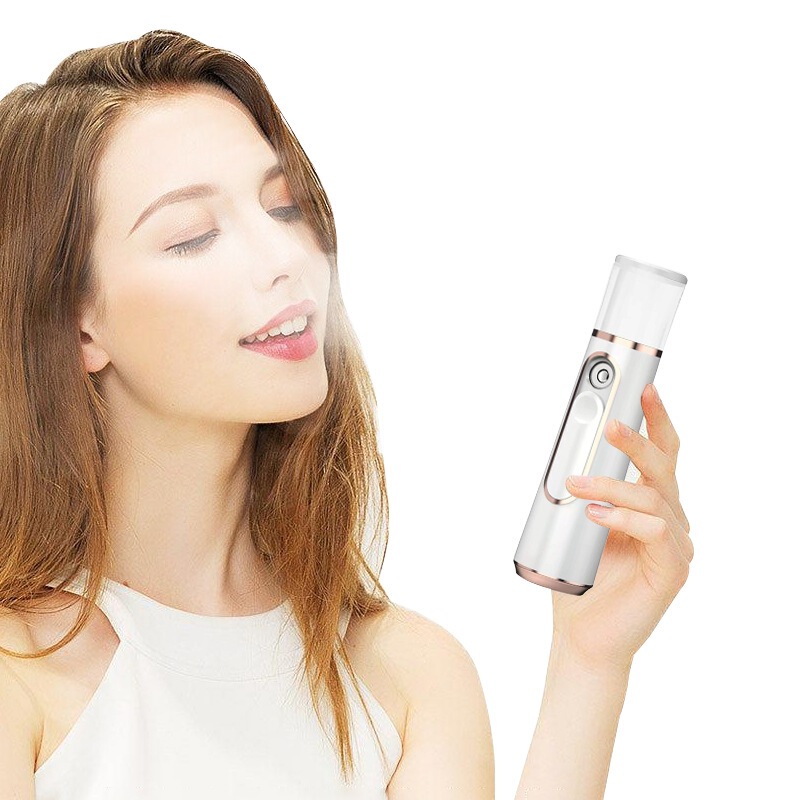 Facial Nano Hydration Sprayer Portable Facial Steamer Humidifier Handheld Cold Spray Mini Cross-Border Export Facial Nano Hydration Sprayer Portable Facial Steamer Humidifier Handheld Cold Spray Mini Cross-Border Export