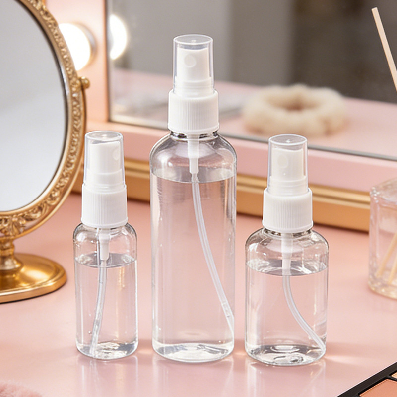Makeup Spray Bottle Transparent Pet Spray Bottle/30Ml Small Spray Bottle/50Ml Travel Bottle/Spray Bottle