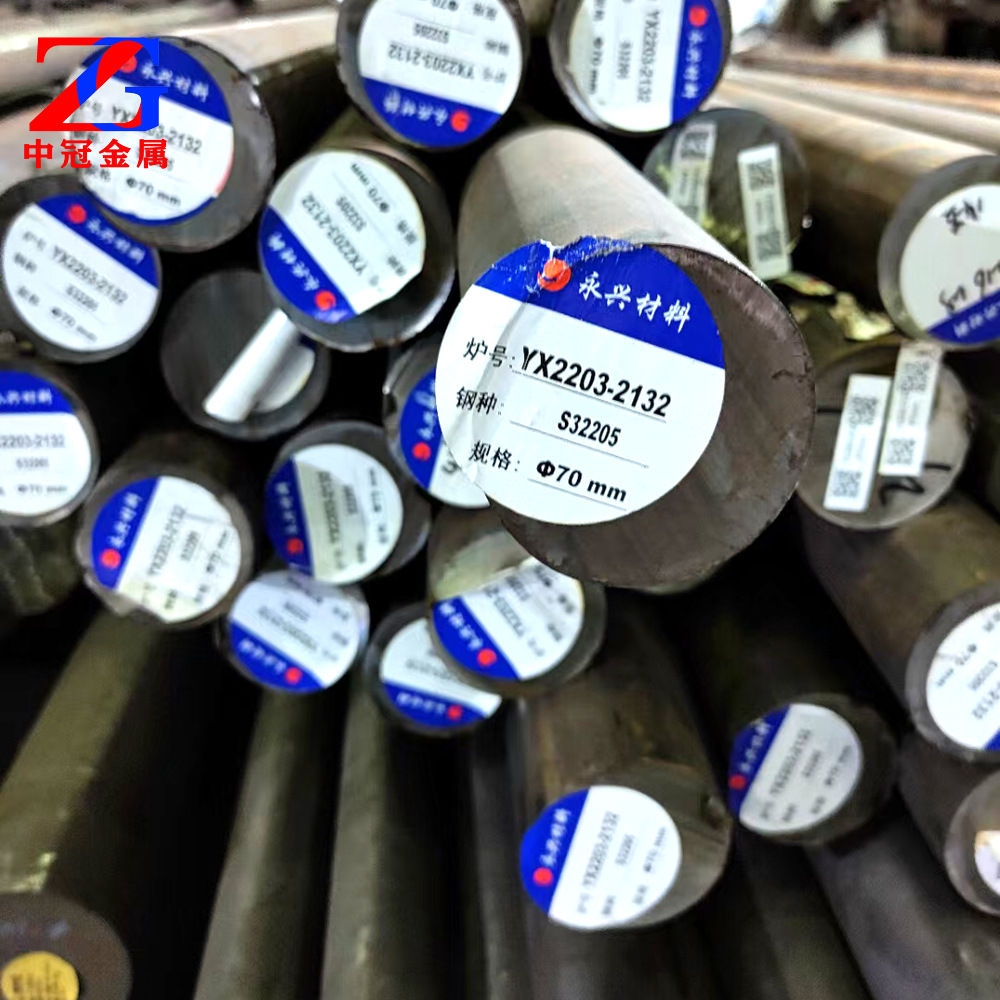 零售F60双相不锈钢棒  022cr22ni5mo3n双向钢钢板
