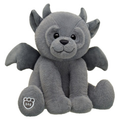 跨境新品Gargoyle Teddy Bear Plush石像鬼毛绒玩具角色周边玩偶