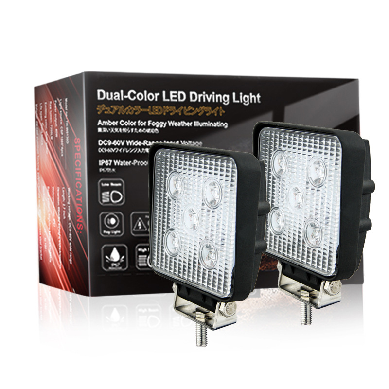 Changjia Zhixiao 4.2 inch 15W LED Car Light Off-Road Work Light (İşçi projektorları)
