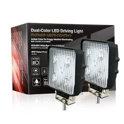 4.2 düym 15W LED Avtomobil İş İşığı Off-Road Nəqliyyat Vasitəsi İşığı
