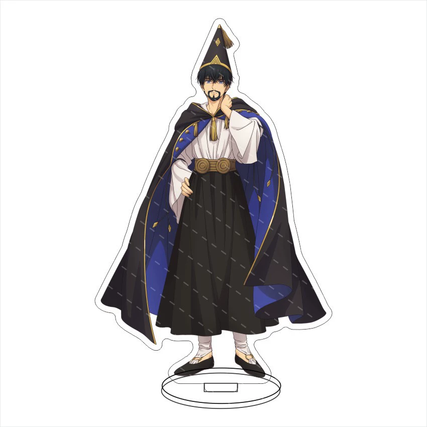 Acrylic Stand Pointed Hat's Magic Workshop Coco Chifli, double-sided 160 mm, customizable design