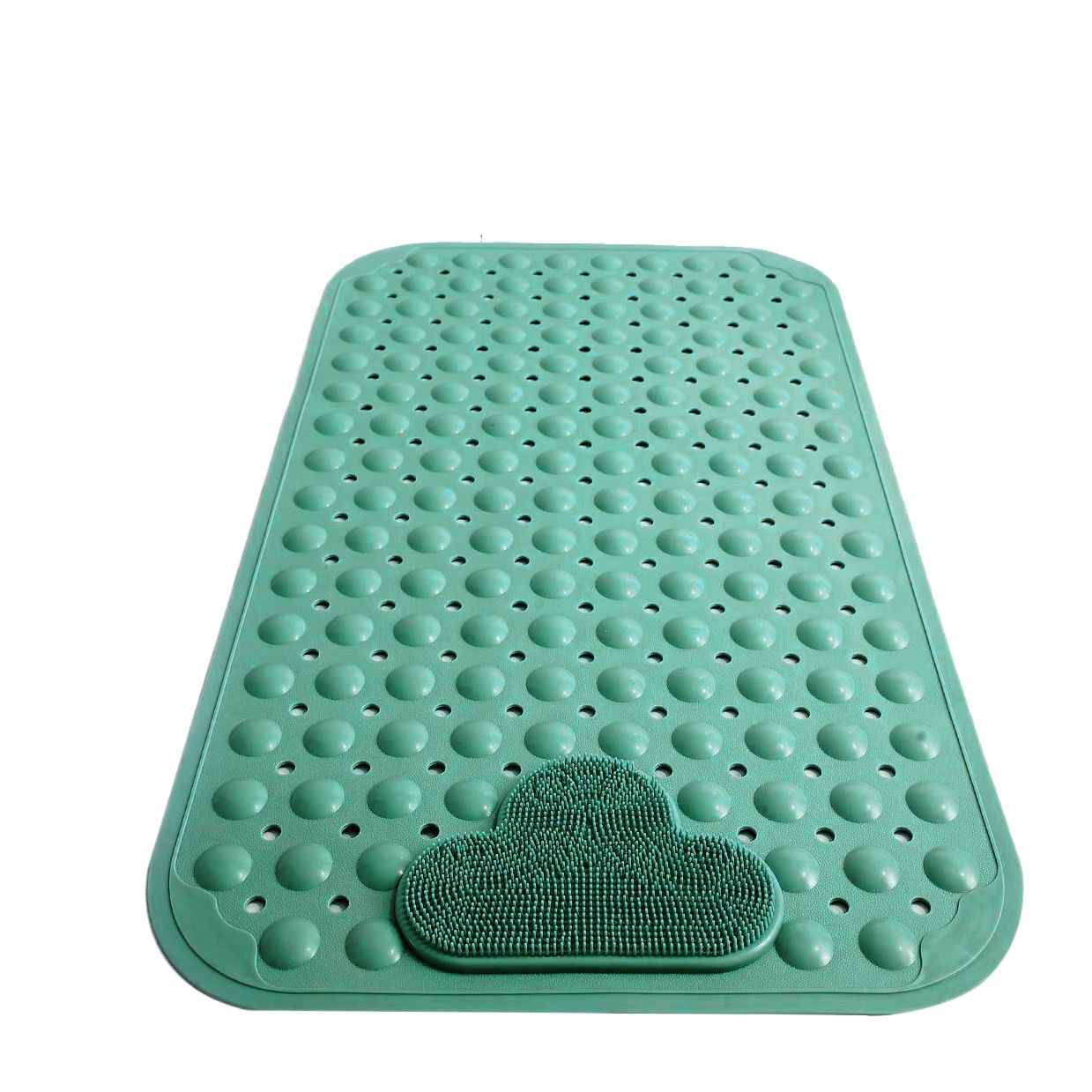 Yunduo Massage Bathroom Non-Slip Mat Household Floor Mat with Suction Cup Leaking Hole Bath Mat New Style Dropshipping