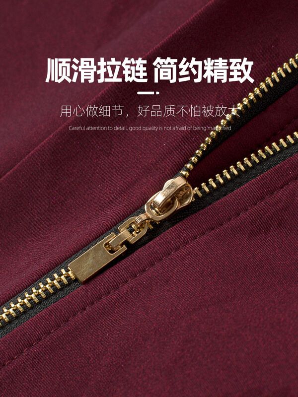 奶奶秋装上衣外套女中老年人连帽风衣妈妈洋气夹克衫老人太太衣服|undefined