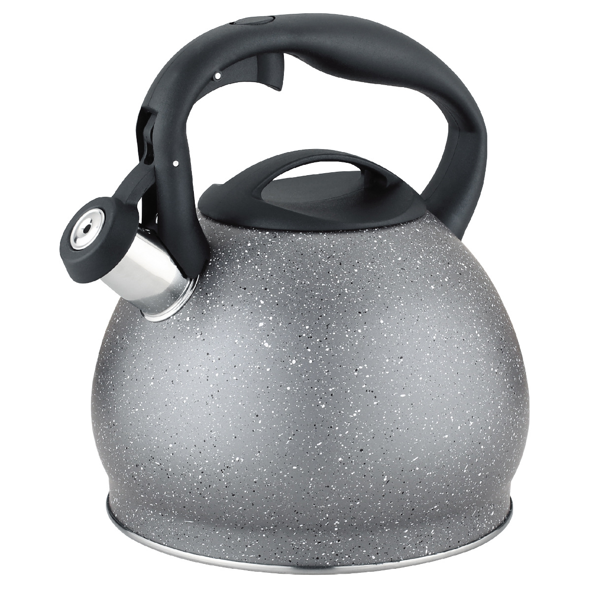 Hervidor con Silbato de Acero Inoxidable 201 para Cocina de Inducción y Gas image 42