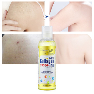 Disaar Cross-border Bone Collagen body oil Moisturizing Hydrating Brightening body Massage oil Wholesale body oil