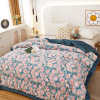 The new type A machine washable cotton bean quilt student spring and autumn quilt skin-friendly cotton bean quilt thick winter quilt soybean quilt