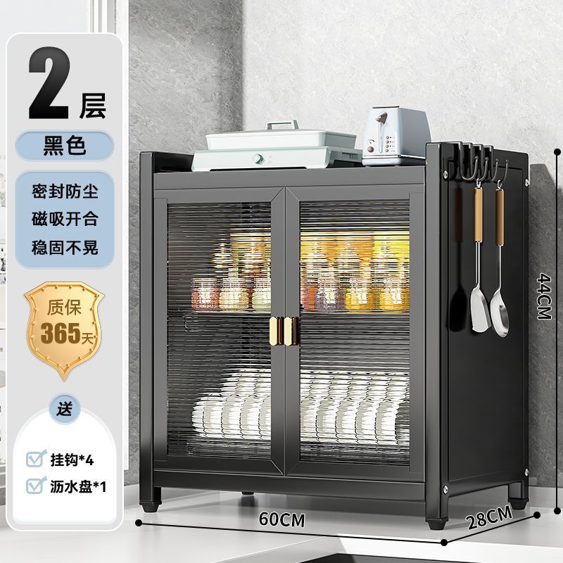 Estante de platos con cubierta estante de platos de cocina estante de almacenamiento para armario doméstico mostrador palillos bandeja caja de almacenamiento a prueba de polvo estante de drenaje multifuncional