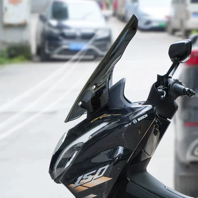 Motorcycle front windshield windshield modification to GV model