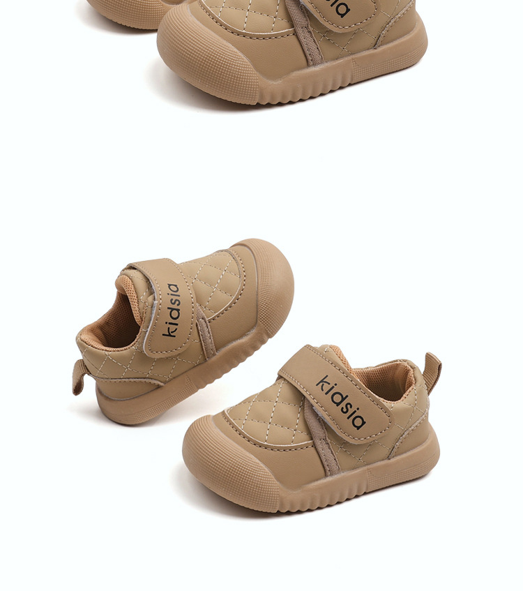 Baby loopschoenen met zachte zool antislip wit voor peuters_voghion.com