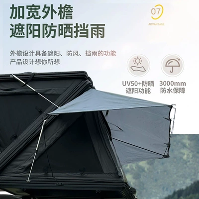 Avtomobil dam çadırları Tent for Outdoor Camping