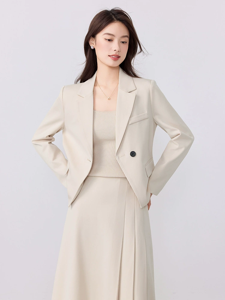 Autumn apricot set for elementary school students, overall, for students, for teenagers