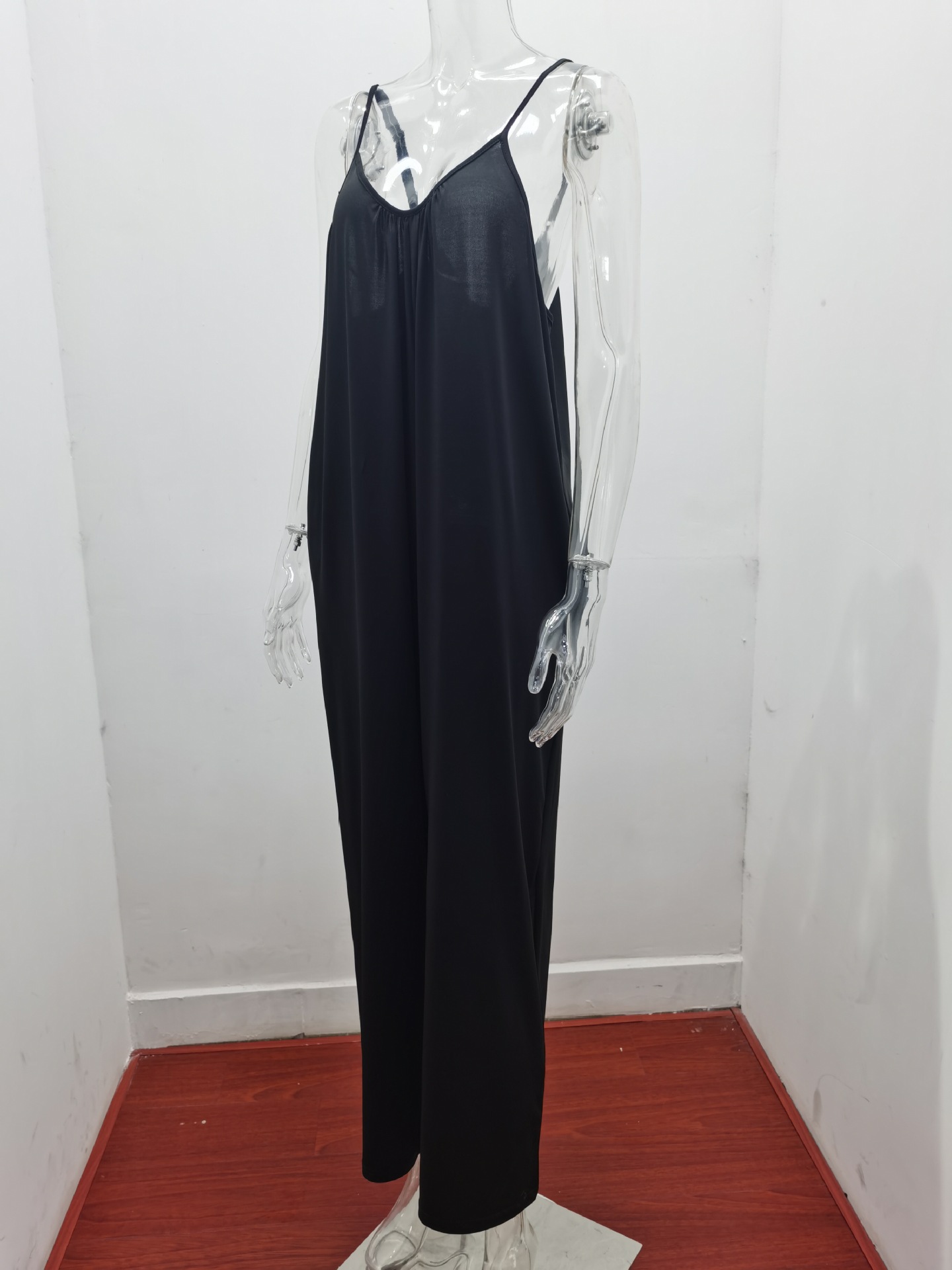 Scharfe und würzige Leibchen-Bodyhose für Damen 2023 Sommer neuer einfarbiger lässiger Overall mit Tasche_voghion.com