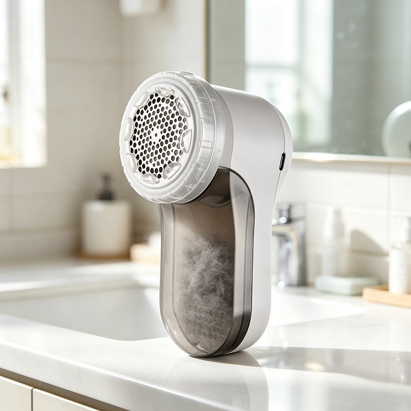 Household Lint Remover Electric Fabric Pilling Shaver Rechargeable Clothing Depiller Non-Damaging Fabric Care Device