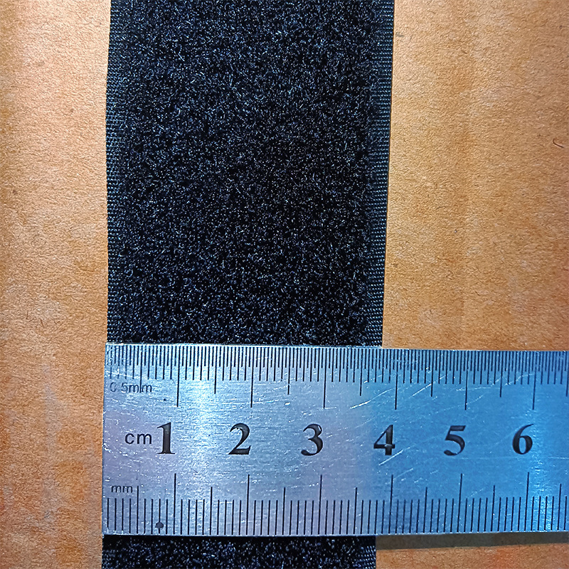 現物ナイロンマジックテープ勾面毛面1-15cm白黒カラー粘着テープゴムなし服装補助材料マジックテープ|undefined