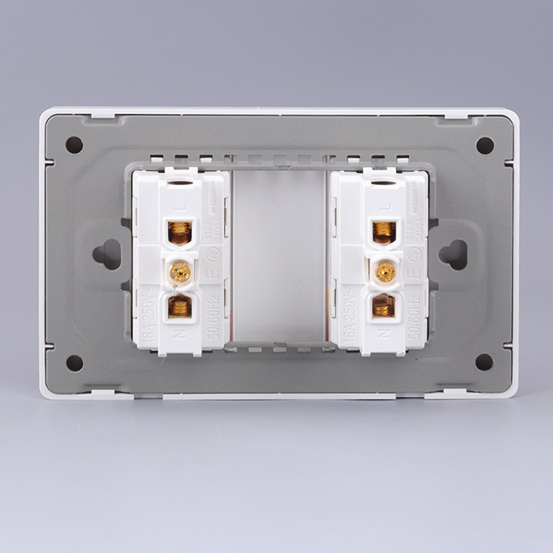 Italiano Uruguay socket 118 tipo de pared de comercio exterior 16A6 agujero italiano socket fábrica de producción al por mayor