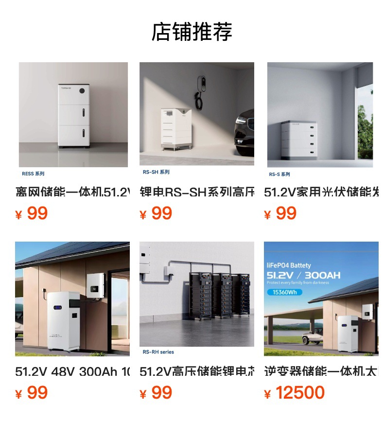 预览状态下无法点击,发布后,可点击跳转到对应的商品页面