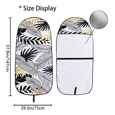 Universal seat cover: suitable for gym and exercise - sfht2631-75x150