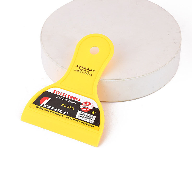 Pala de plástico de limpieza del coche teléfono móvil película de vidrio herramienta de limpieza Pequeña pala wallpaper Pared raspador de piel