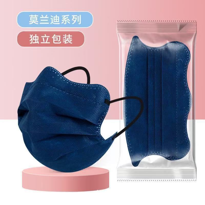 V【Navy Blue】Individually packaged, newly upgraded eye protection