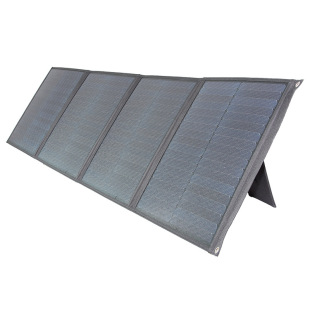 Solar charging board folding 120W charging treasure monocrystalline silicon outdoor camping mobile power photovoltaic hair panel