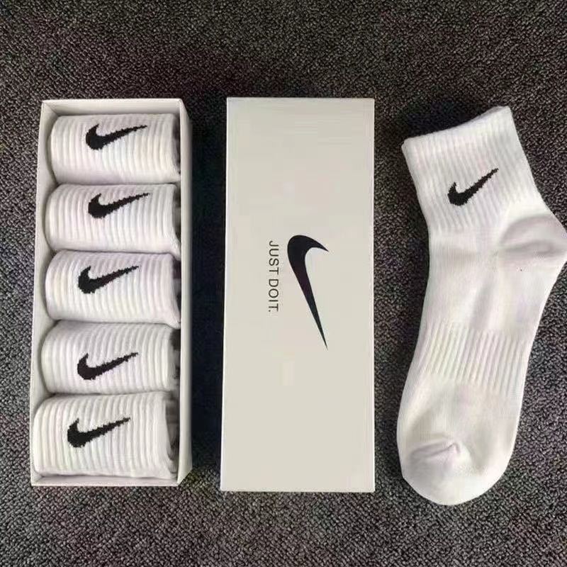 Caja de regalo calcetines hombres y mujeres calcetines de tubo de todo fósforo desodorante de algodón puro para correr deportes baloncesto estudiantes calcetines que absorben el sudor gancho