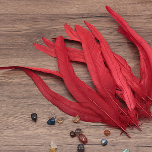 �S�����l��ë��ɫ���uβë�ֹ�diy���������l����20-35cm
