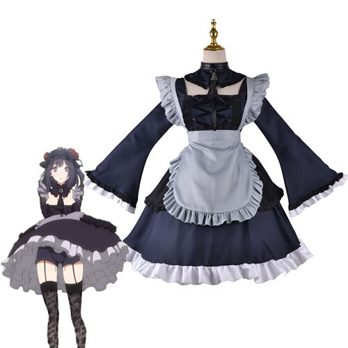 Dressing doll falls in love Kitagawa Umume Maid cos Kuroe Shizuku anime costume Beishui Trading