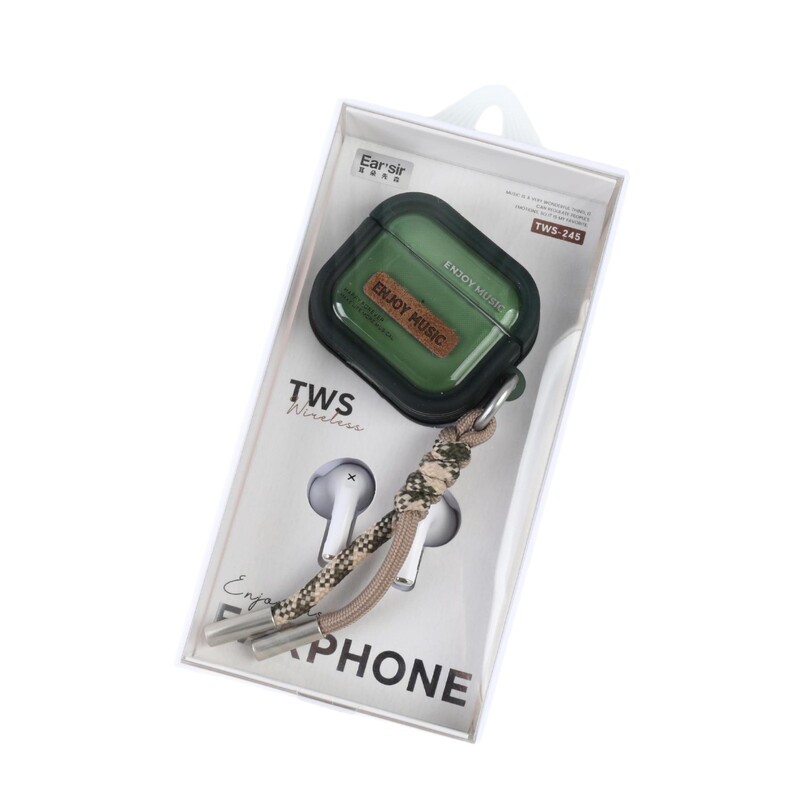 Ear Sen シンプル 英語 TWS Bluetooth ステレオ 超長バッテリー寿命 完全ワイヤレス Bluetooth ヘッドセット TWS-245|undefined