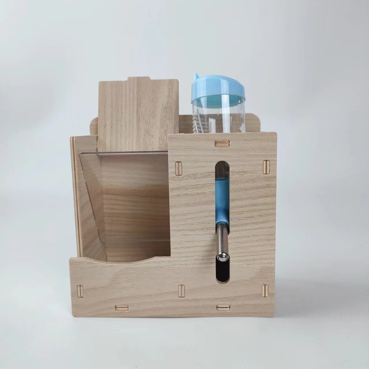 Hámster oro oso tetera especial tetera de madera de alta gama más anti-molding paquete completo image 5