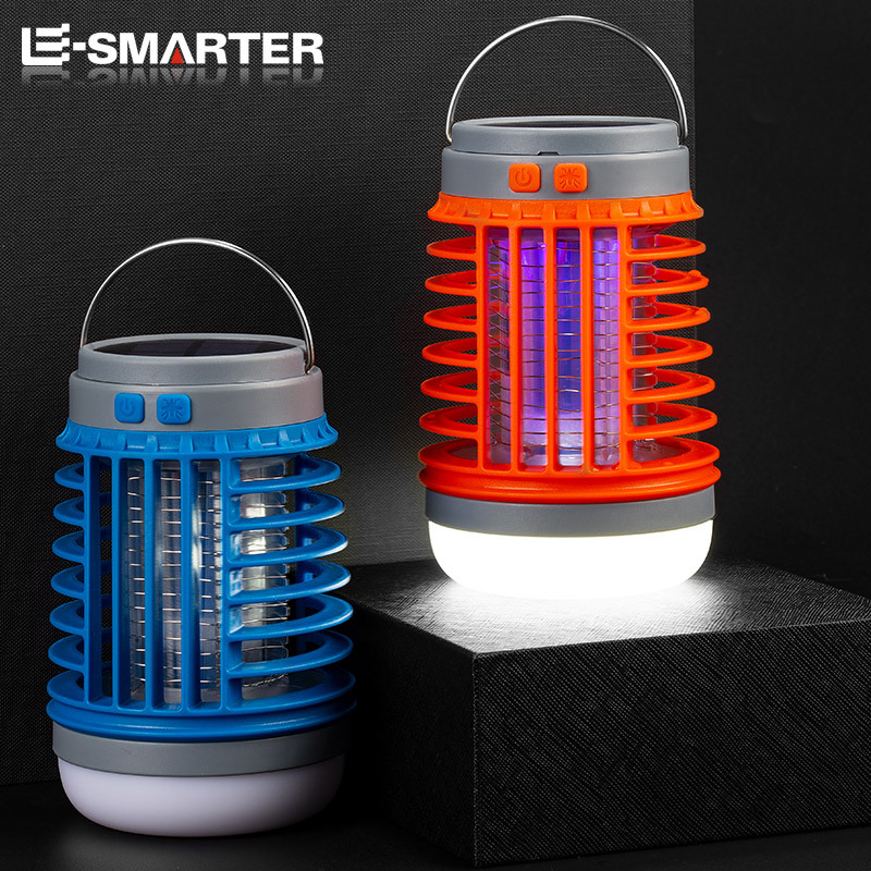 Cross-border new LED electric mosquito killer with built-in light USB charging light mosquito trap home mosquito repeller