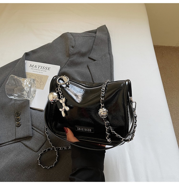 Fashionable single-shoulder bag, casual women's bag 2025 Summer new Korean style, ins style, versatile, hand-held crossbody small square bag undefined