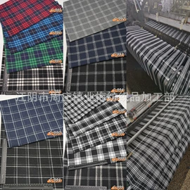 色织、提花布;纺织品加工